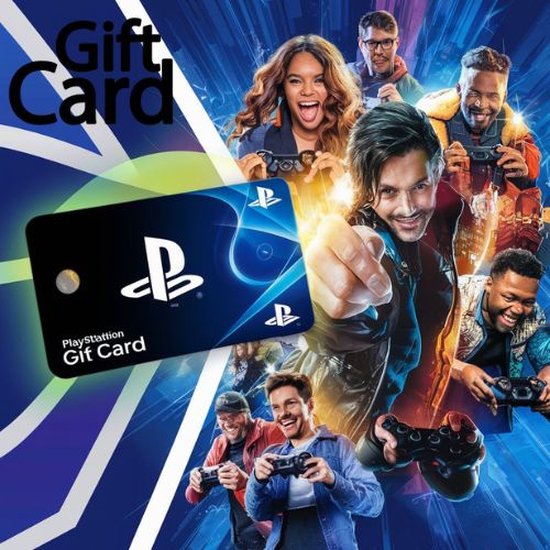 Grab Your PlayStation Gift Card Code Now!