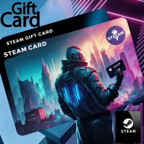 Grab Your Steam Gift Card Code Now!
